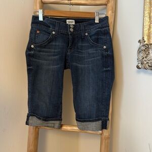 Hudson Jean Shorts Palerme Cuffed